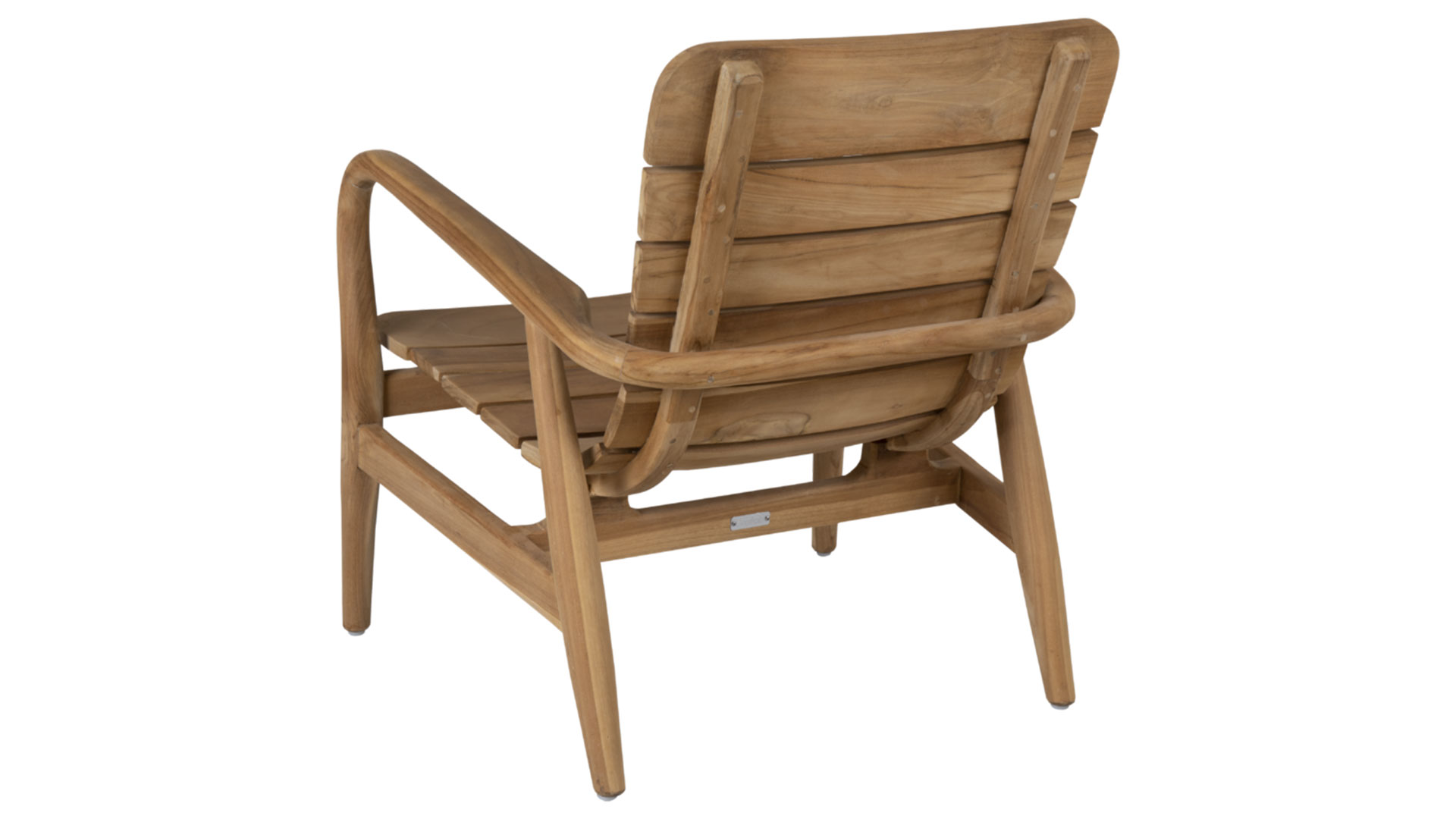 Lilja loungefåtölj teak/teak