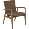 Lilja karmstol teak/rotting