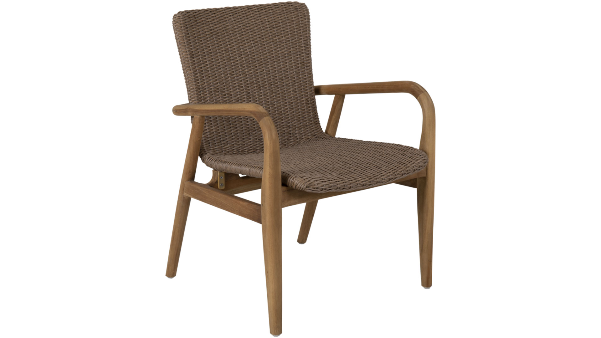 Lilja karmstol teak/rotting
