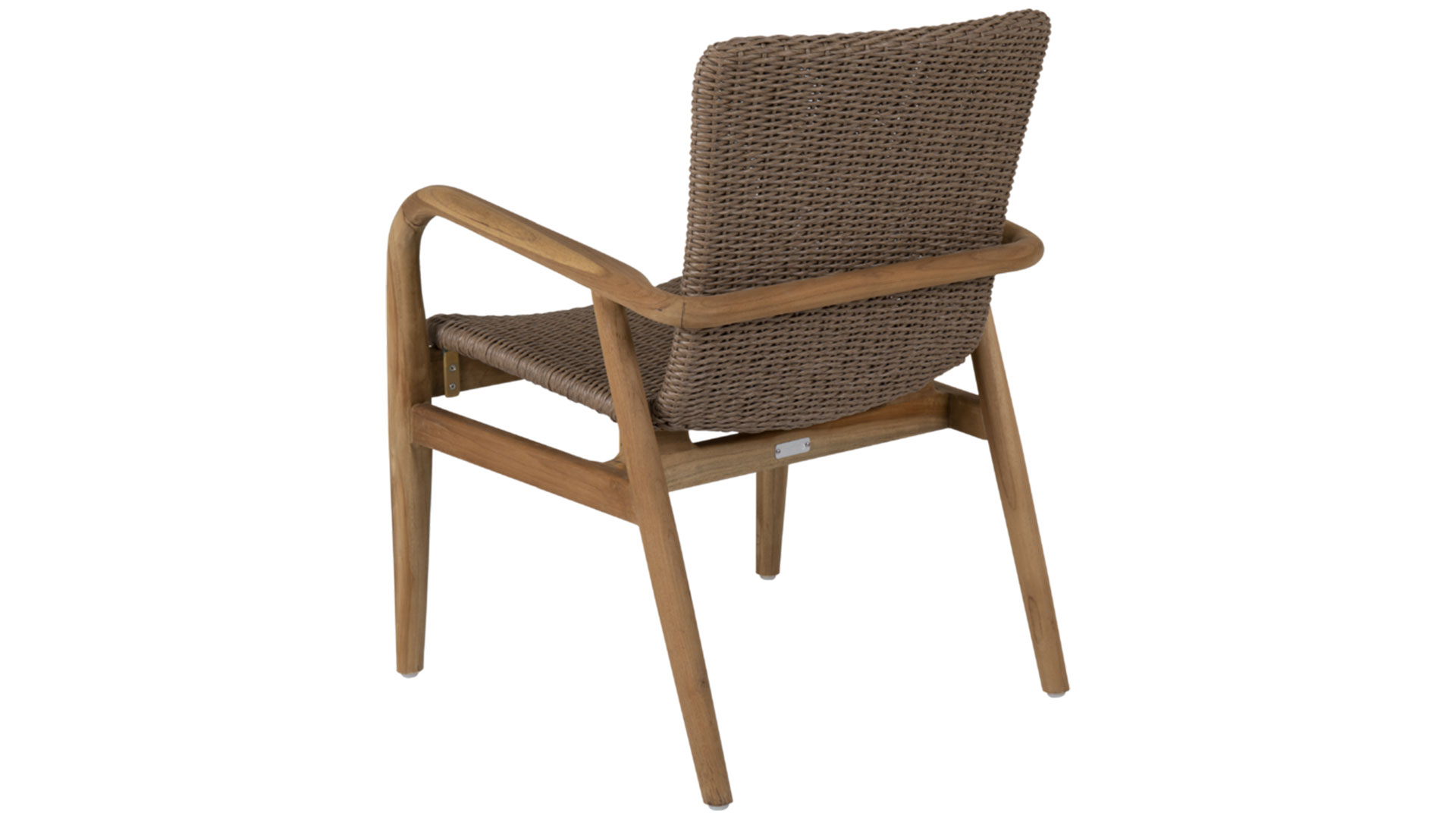 Lilja karmstol teak/rotting