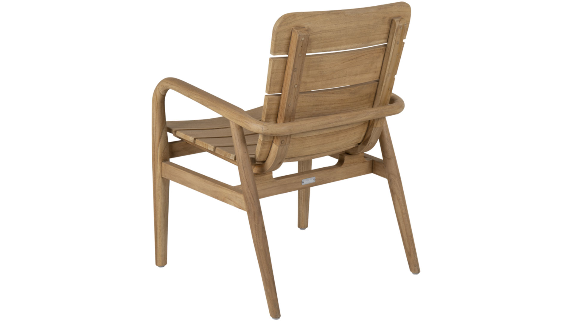 Lilja karmstol teak/teak
