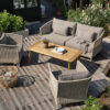Lilja soffbord teak 140cm