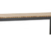 Zalongo soffbord teak/antracit 150cm