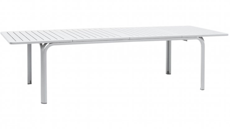 Alloro matbord vit 210-280cm
