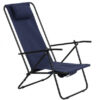 Colorado strandstol svart/blå