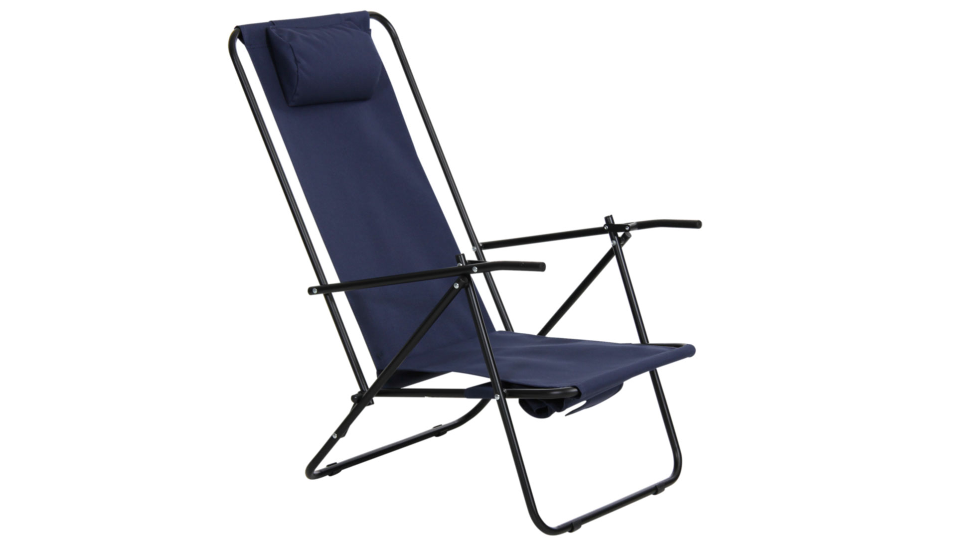 Colorado strandstol svart/blå