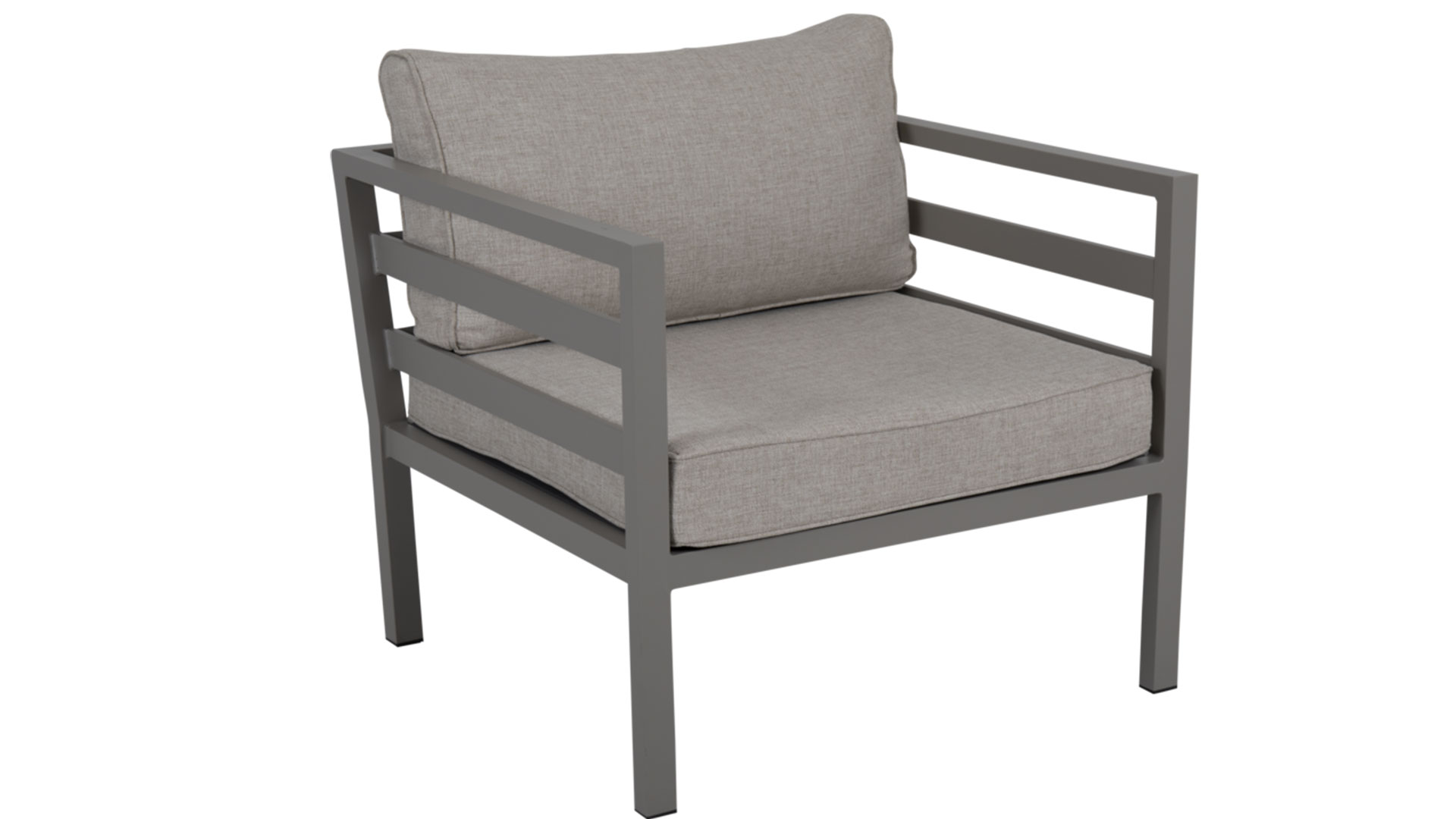 Weldon fåtölj khaki