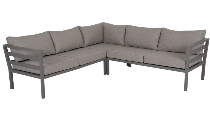 Weldon hörnsoffa khaki