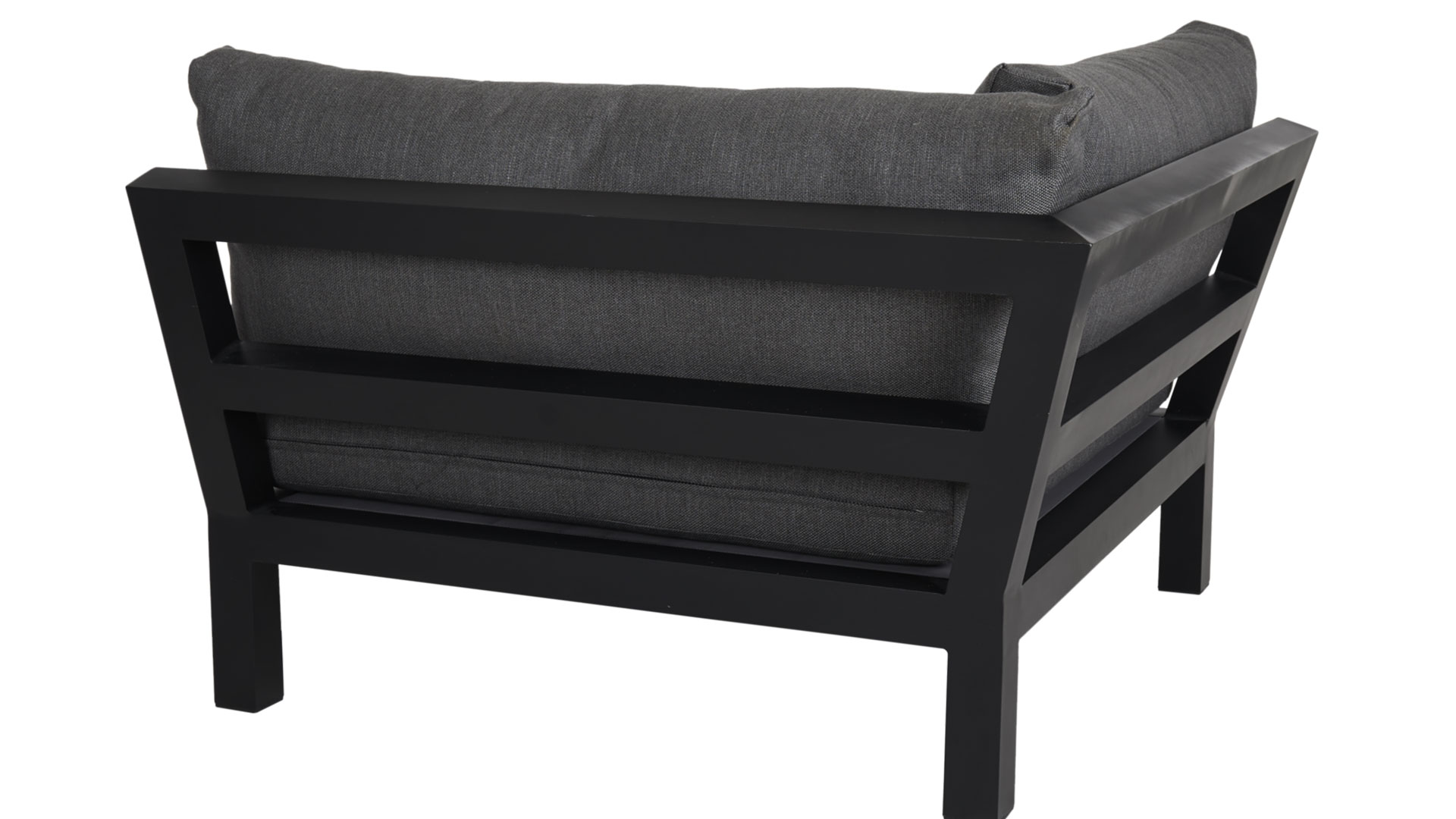 Stettler hörndel svart/grå