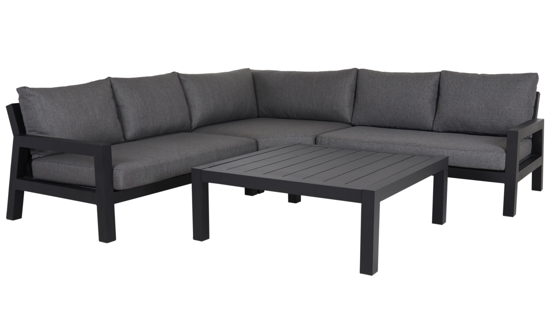 Stettler hörndel svart/grå