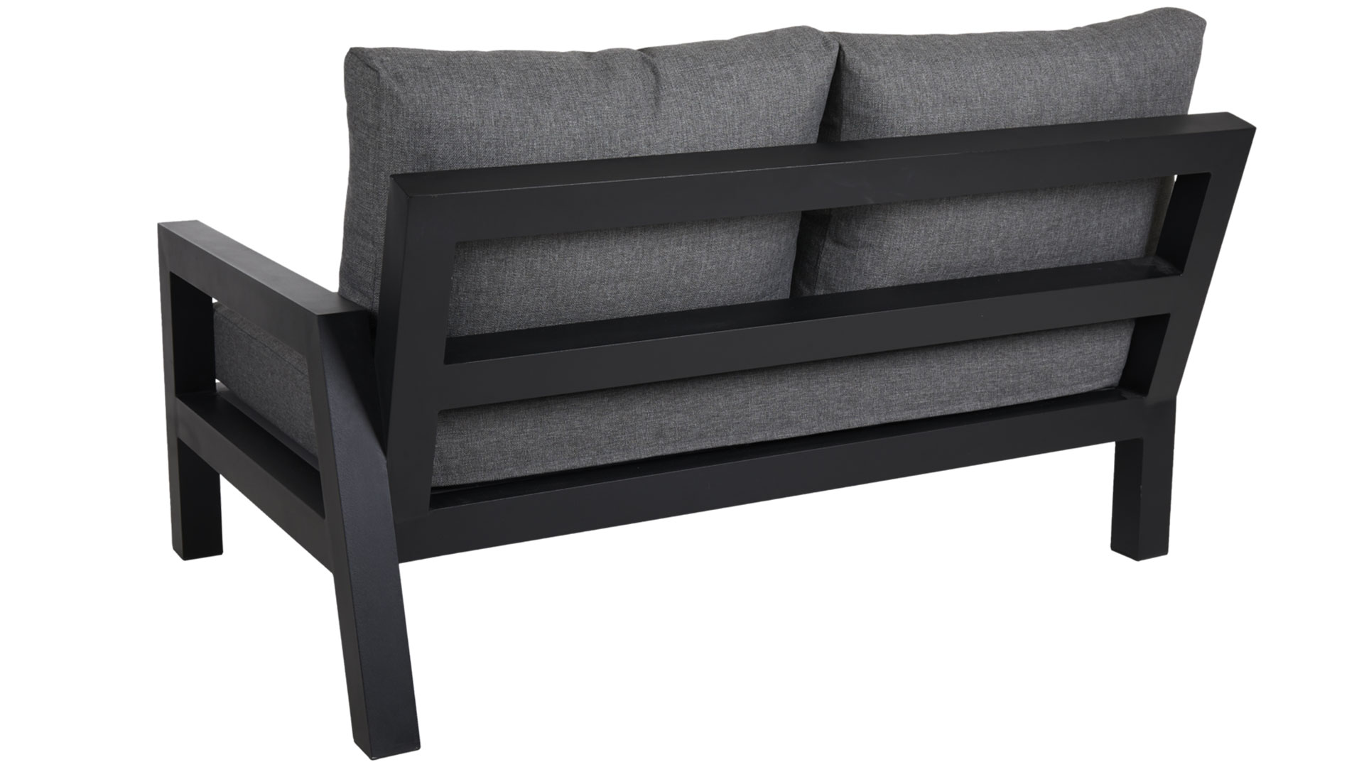 Stettler avslutsdel vänster svart/grå