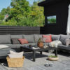 Stettler soffbord svart 112cm