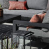 Stettler soffbord svart 112cm