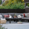 Stettler soffbord svart 112cm