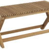 Julita bänk teak 90cm