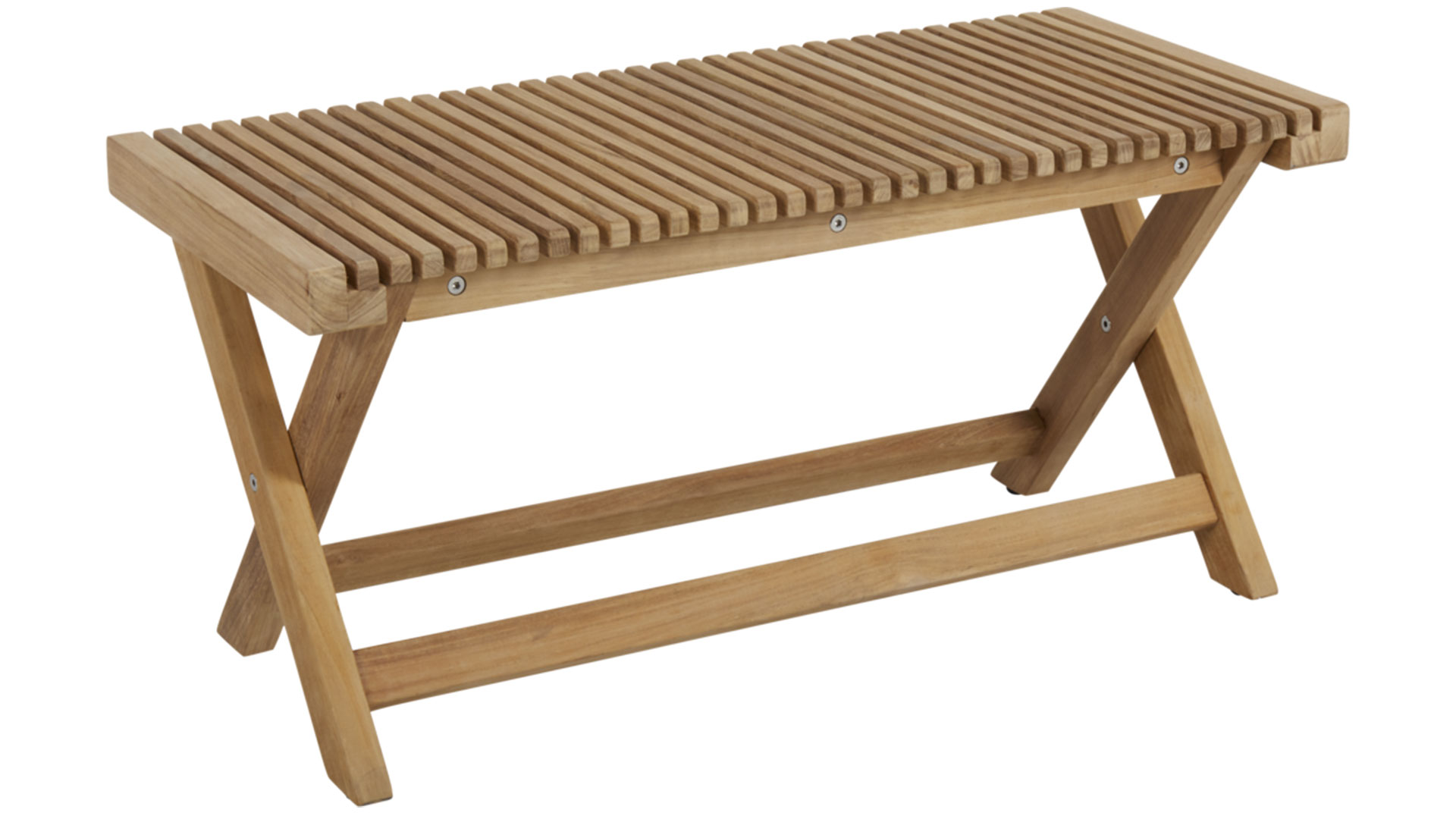 Julita bänk teak 90cm