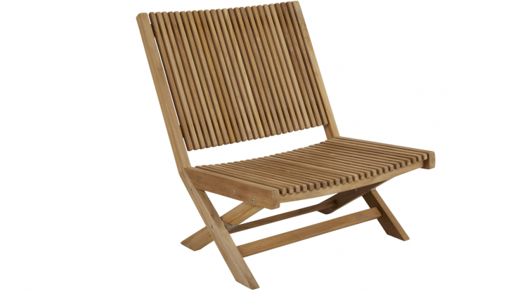 Julita loungefåtölj teak