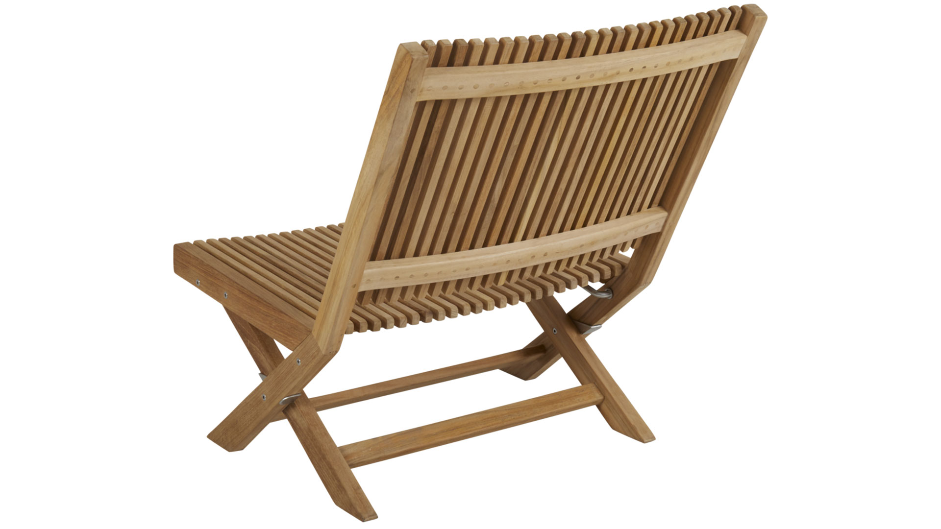 Julita loungefåtölj teak