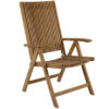 Julita positionsstol teak