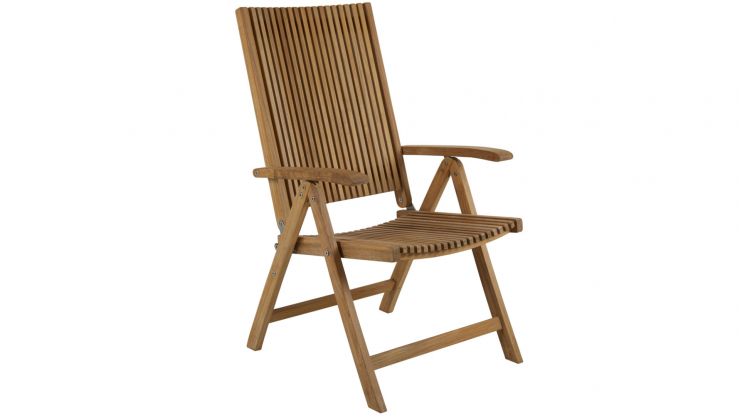 Julita positionsstol teak