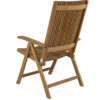 Julita positionsstol teak