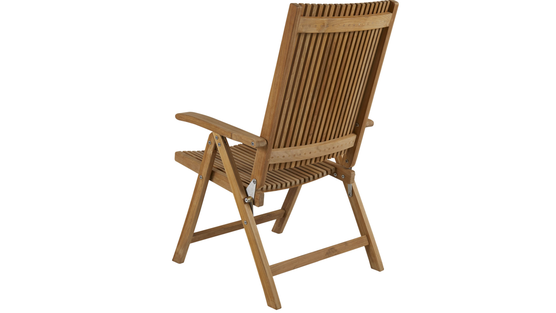 Julita positionsstol teak