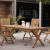 Julita positionsstol teak