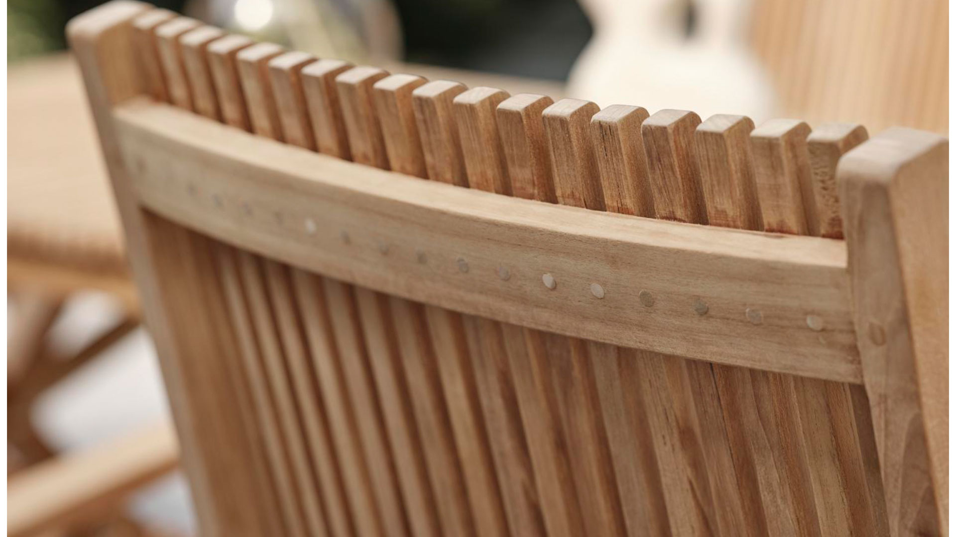 Julita positionsstol teak