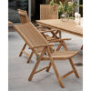 Julita positionsstol teak