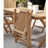 Julita positionsstol teak