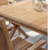 Julita positionsstol teak