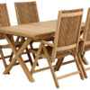 Julita positionsstol teak