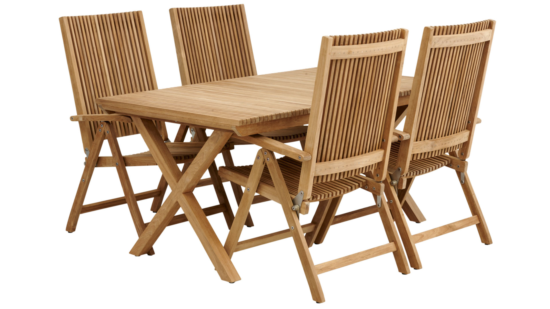 Julita positionsstol teak