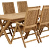 Julita positionsstol teak