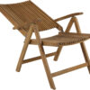 Julita positionsstol teak
