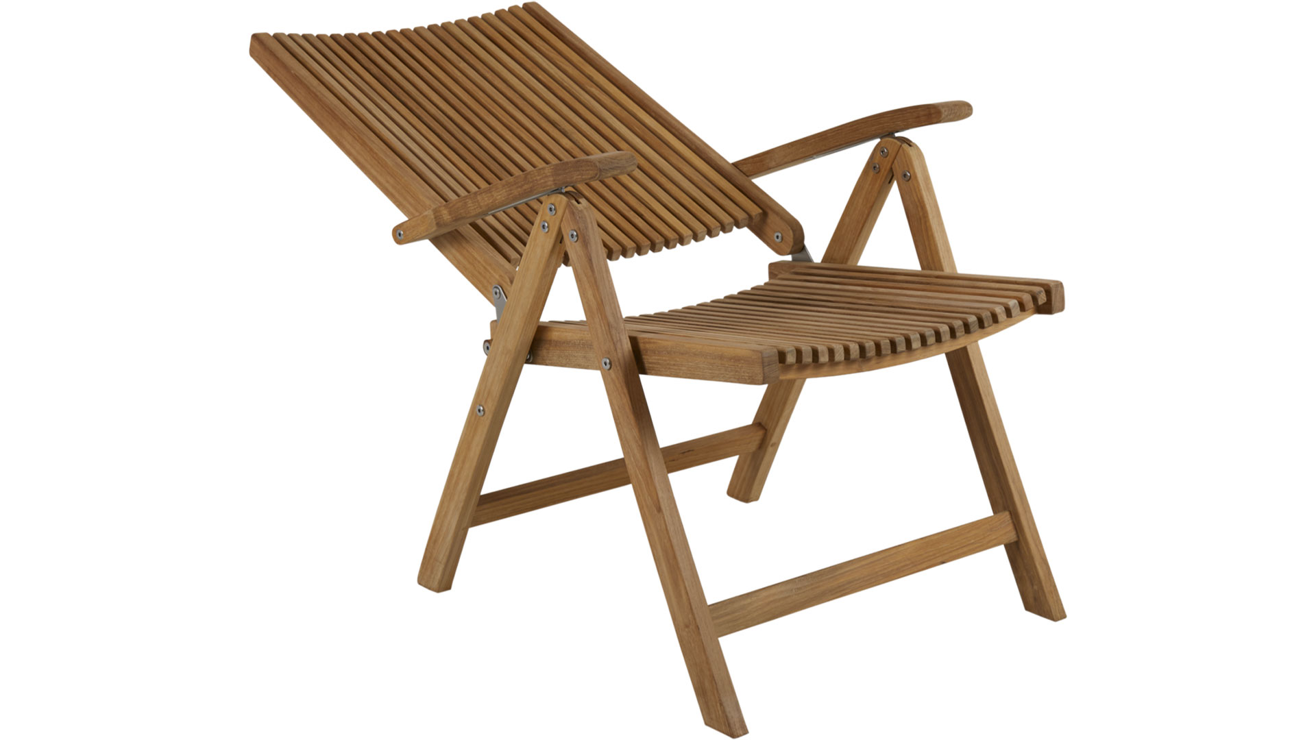 Julita positionsstol teak