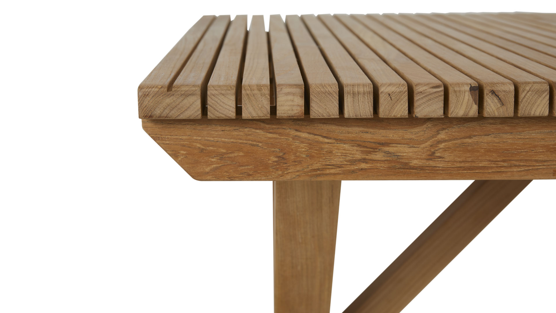 Julita matbord teak 155cm