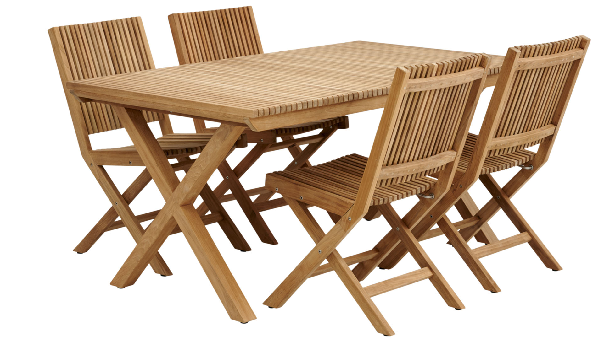 Julita matbord teak 155cm