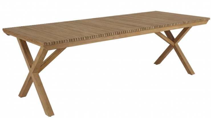 Julita matbord teak 220cm