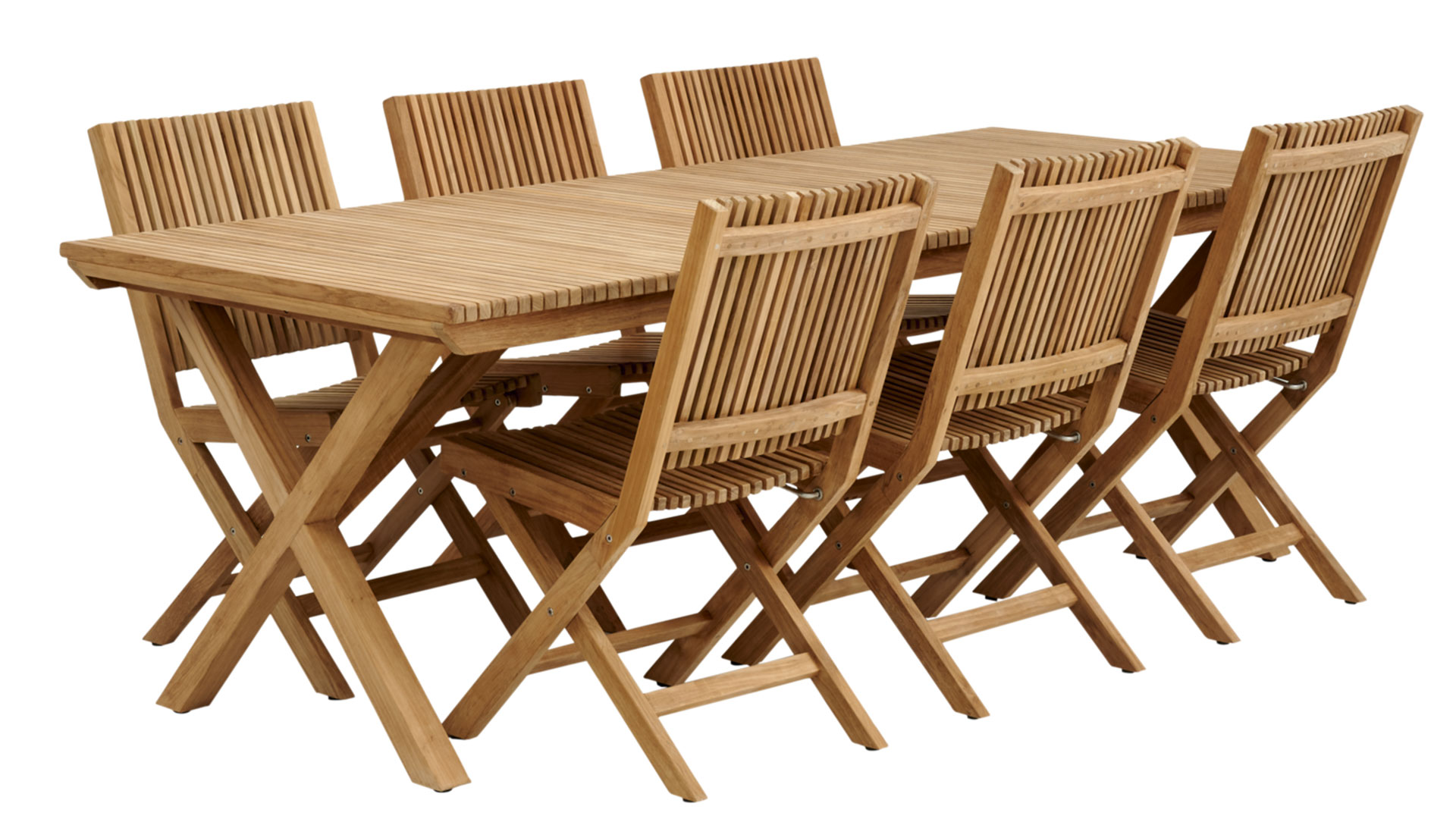 Julita matbord teak 220cm