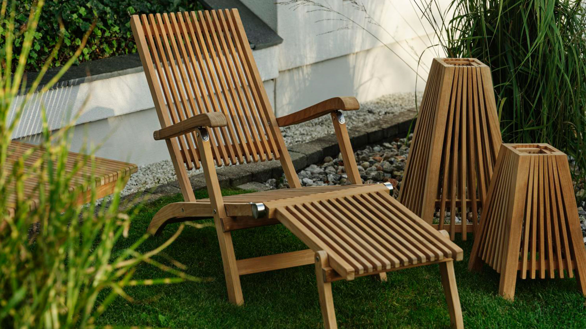 Julita däckstol teak