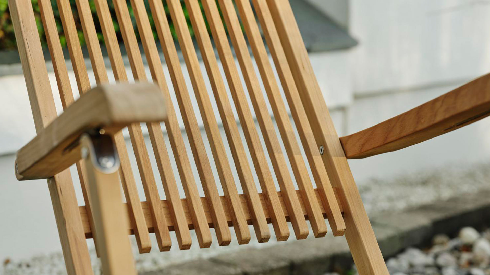 Julita däckstol teak