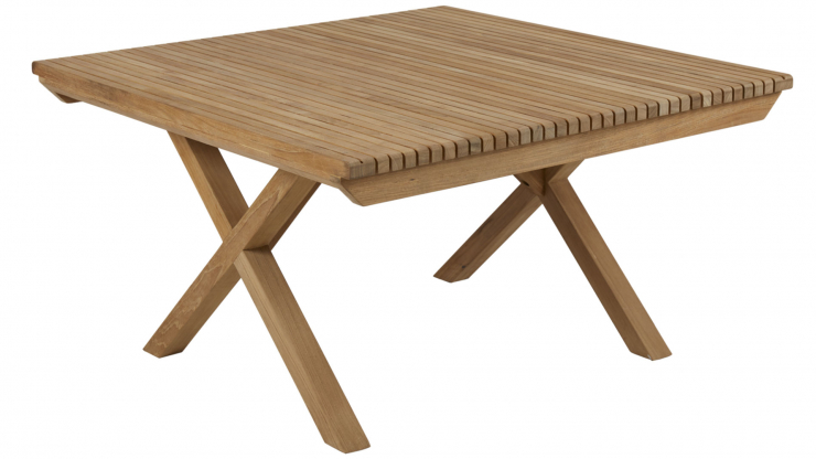 Julita soffbord teak 90cm