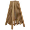 BR-4498 Julita lampskärm teak H68cm