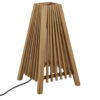 BR-4498_6 Julita lampskärm teak H68cm