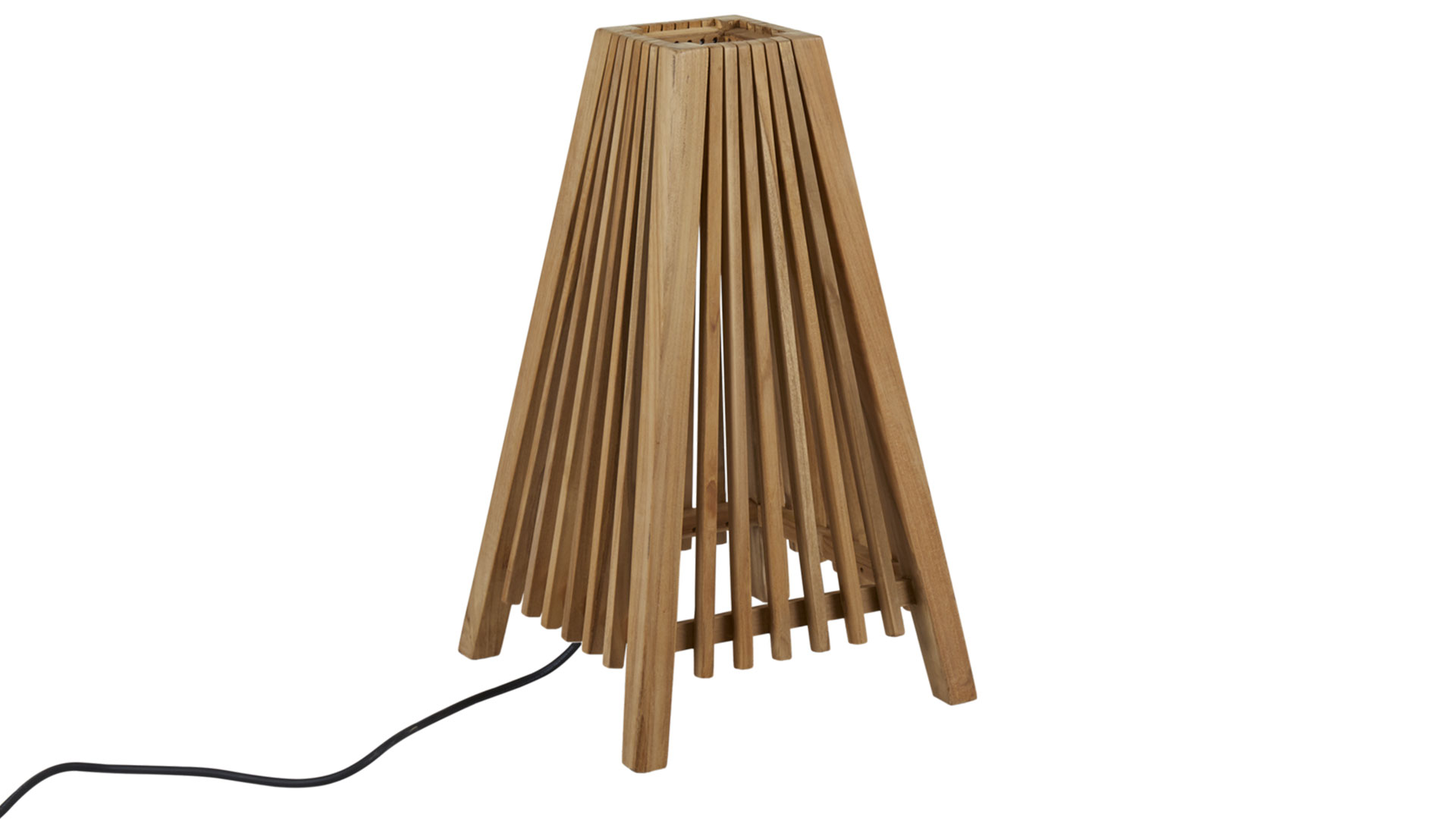 BR-4498_6 Julita lampskärm teak H68cm