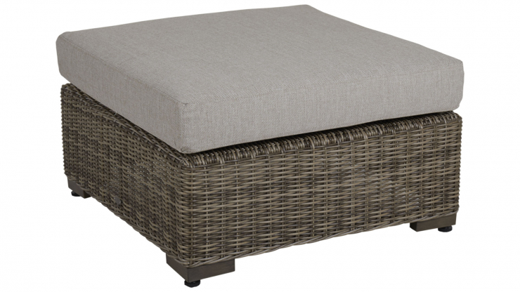 Ninja pall/bord rustik