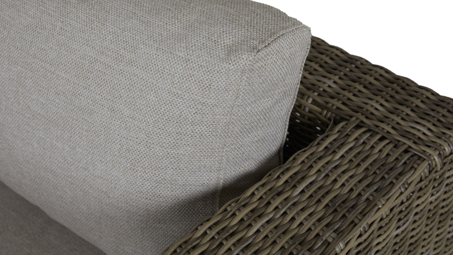 Ninja soffa 3-sits rustik