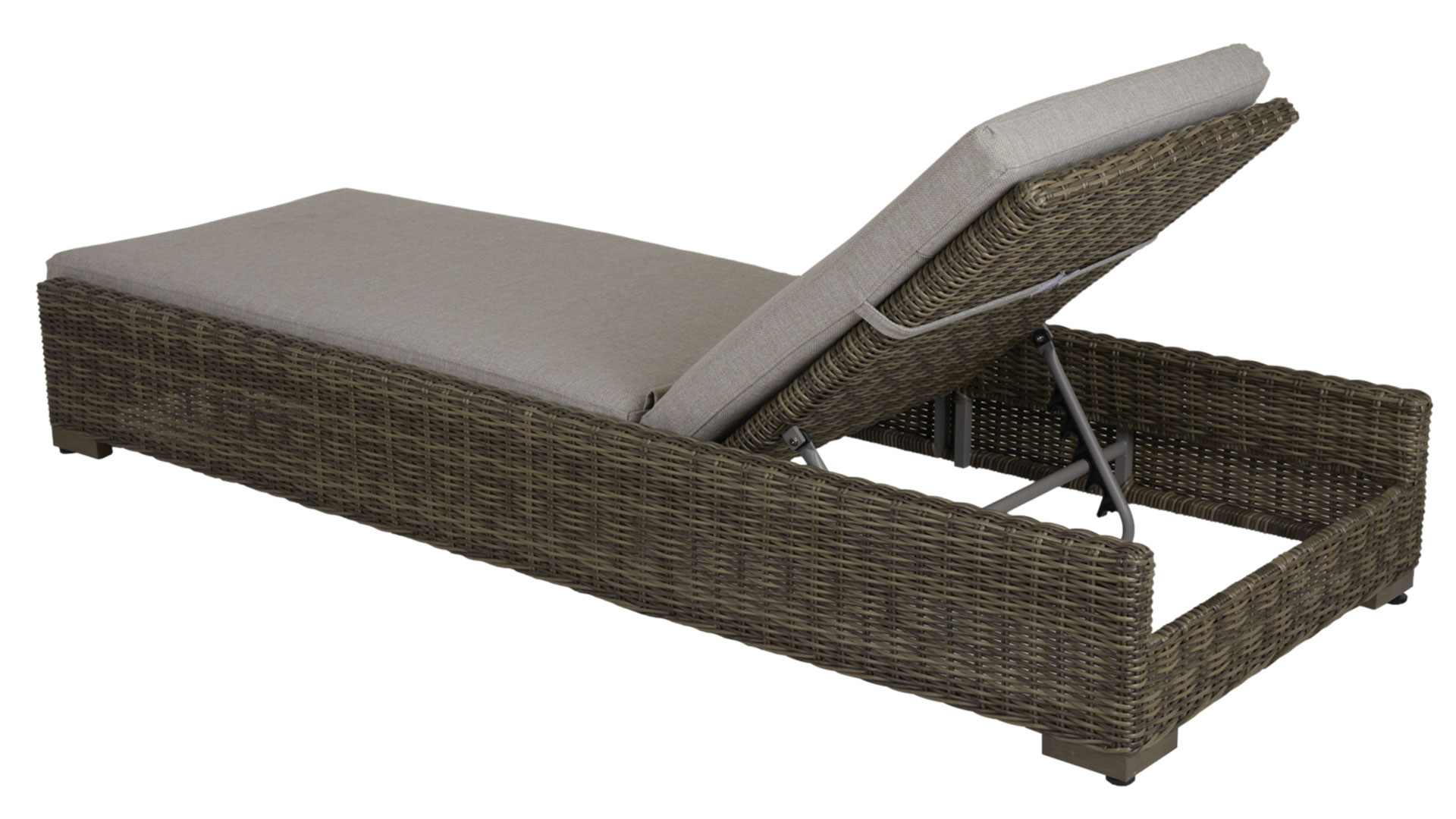 Ninja solsäng rustik inkl.dyna