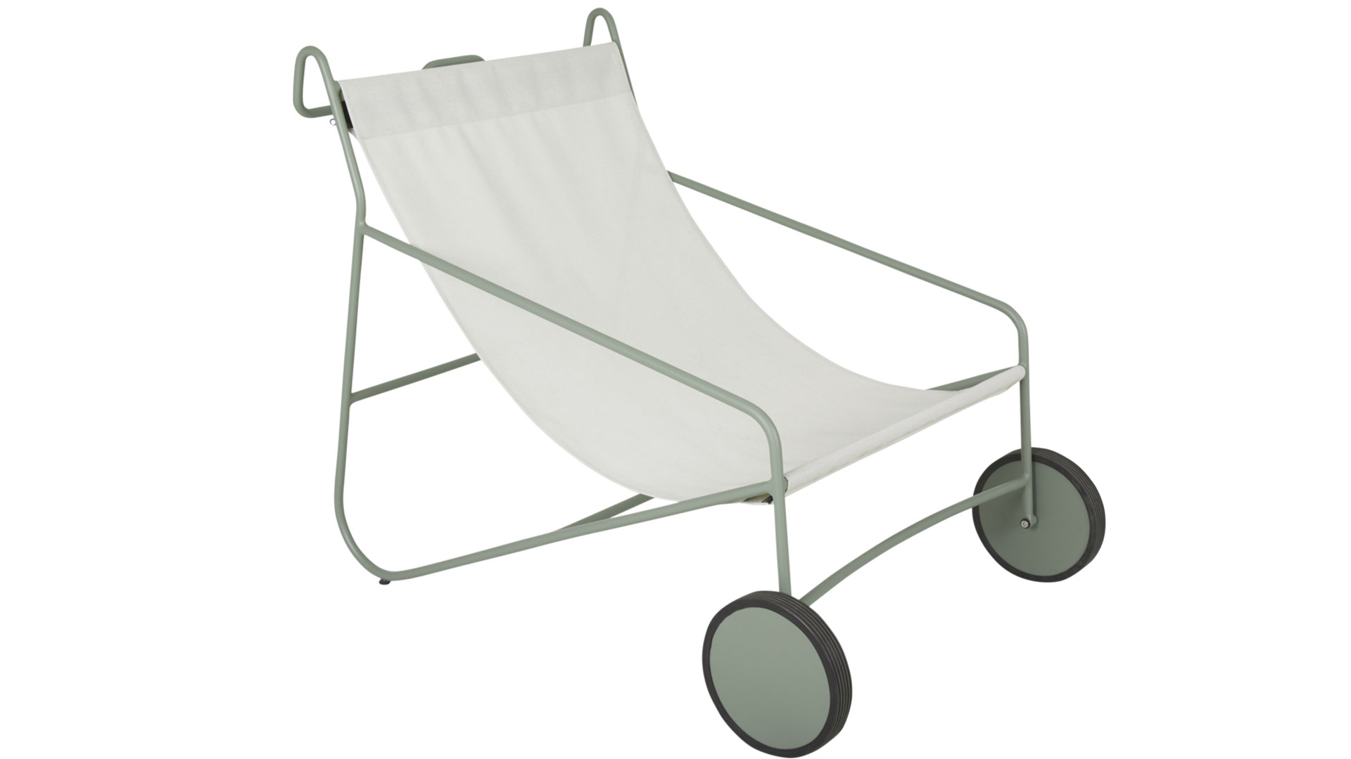 Poul chair loungefåtölj grön